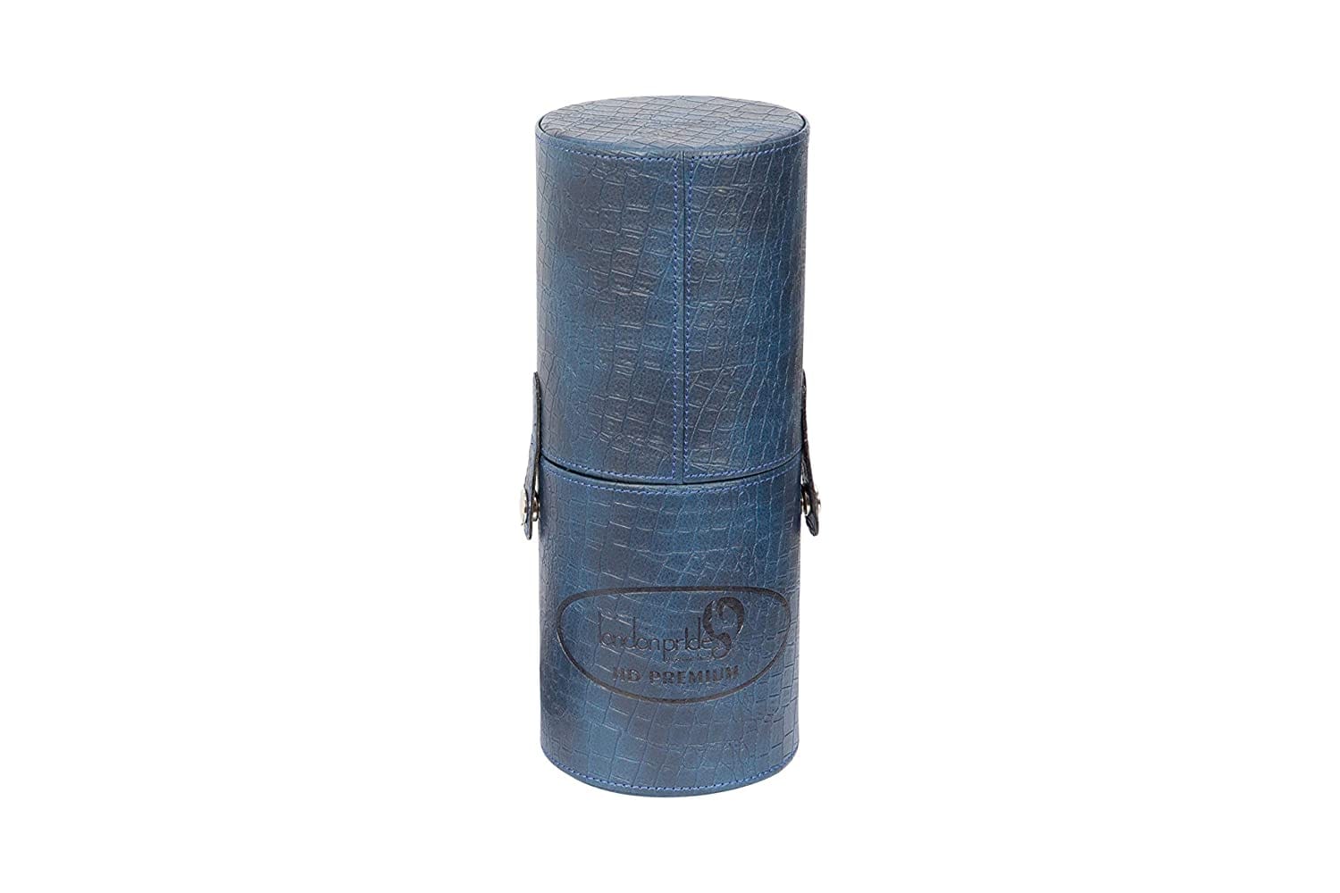 London Pride Cosmetics - Brush Holder Cylinder shaped Blue (Big)