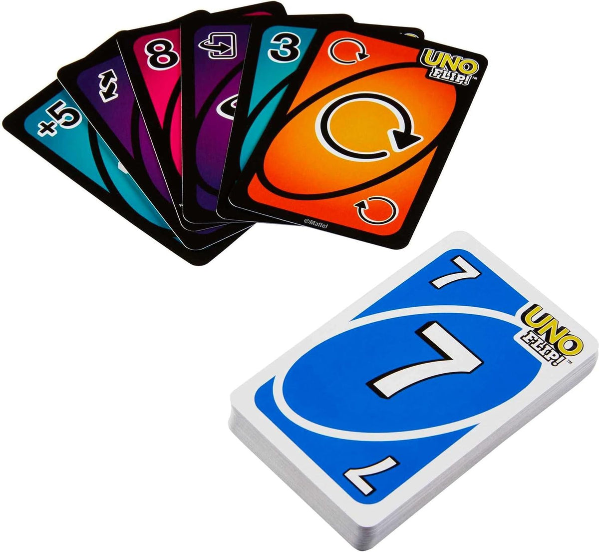Mattel Games UNO Flip
