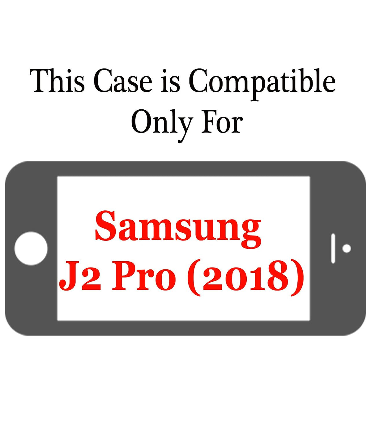 RGSVCases and I Promise You This No Matter Who Enters Your Life Will Love You Hard Printed Designer Case for Samsung Galaxy J2 Pro (2018) Back Cover RSV1092