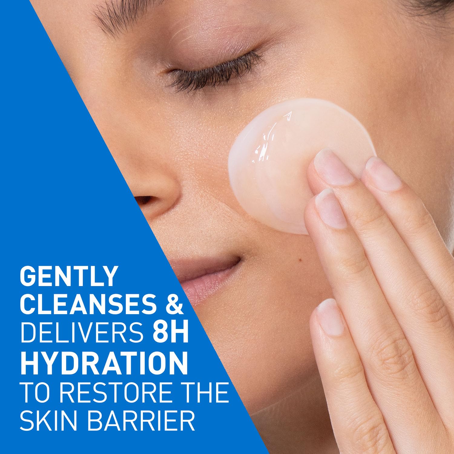 CeraVe Hydrating Cleanser For Normal To Dry Skin (473ml) - Non-Foaming Face Wash with Hyaluronic Acid And Ceramides | Non-Comedogenic, Non-Irritating And Fragrance-Free Cleanser