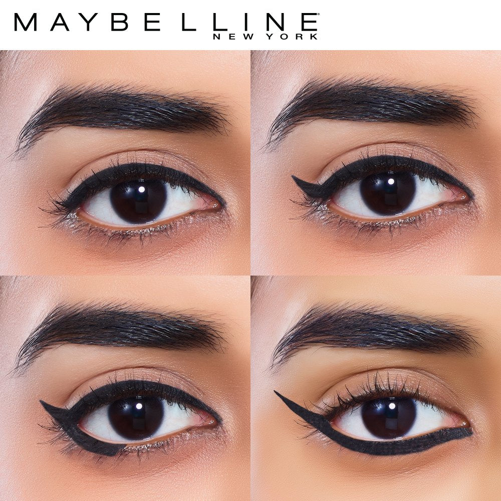 Maybelline Colossal Kajal Pencil, Black, (Pack Of 2) Matte Finish