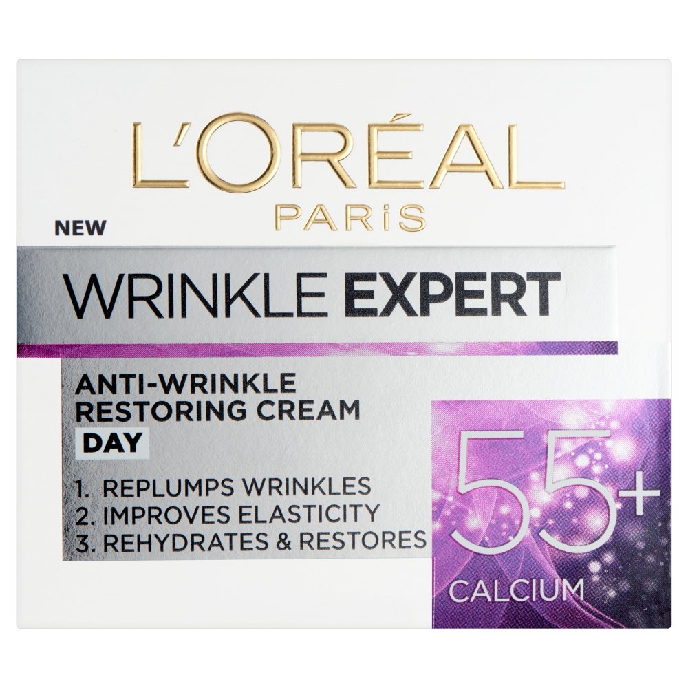 L'OREAL PARIS Day Cream for Wrinkle (Combination, Normal Skin) 50ml