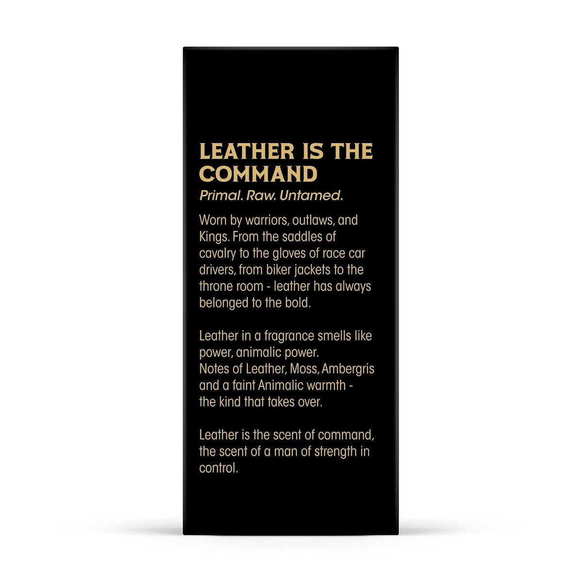 BEARDO Alpha Leather Elixir 30ml | Extrait De Parfum | Leathery Perfume For Men | Long Lasting Perfume | Premium Gift For Man | Gift For Husband | Boyfriend 30