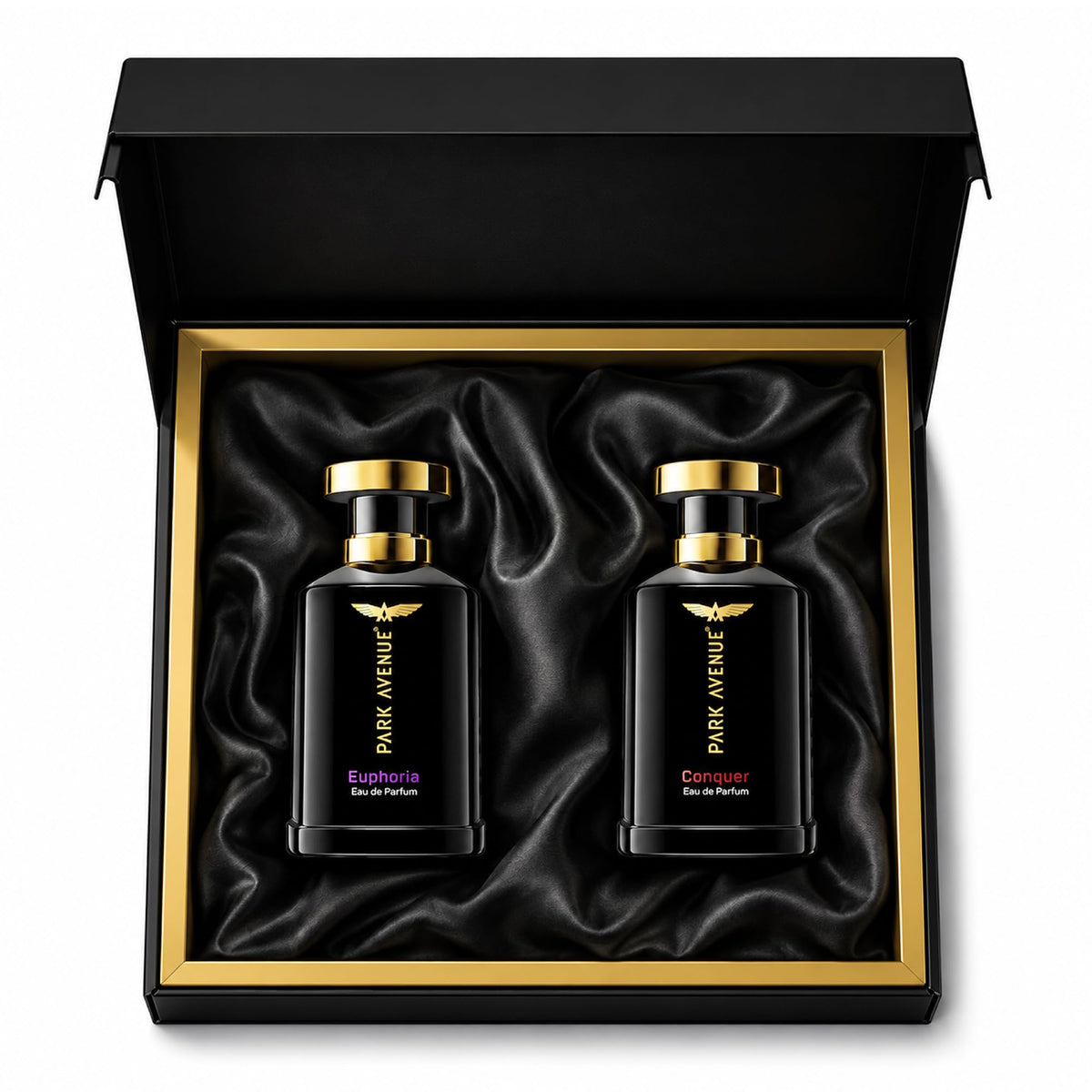 Park Avenue Euphoria, Eau De Parfum Men, 100ml | Long Lasting Perfume for Men | Premium Luxury Fragrance Scent | Aromatic Blend of Amber & Musk | Suitable for E