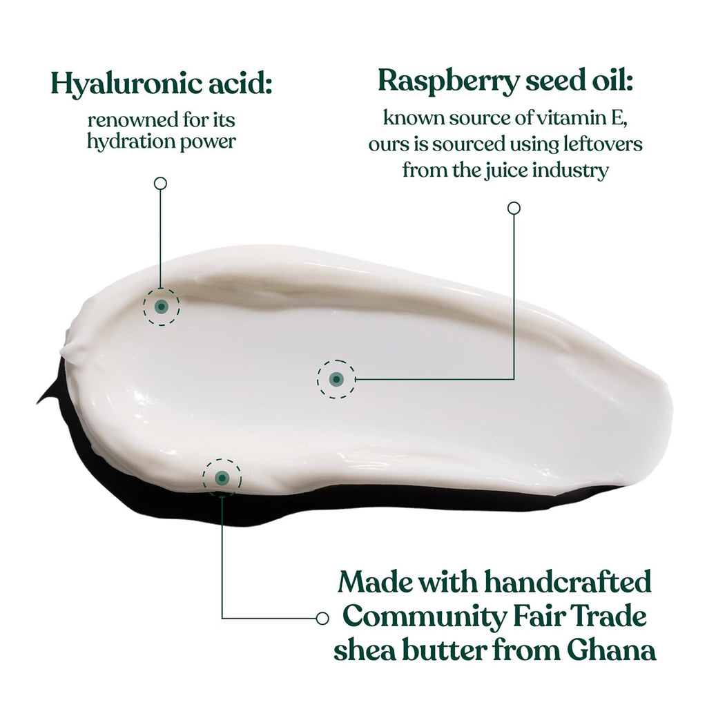 The Body Shop Vitamin E Intense Moisture Cream | 72hr Face Moisturizer with Hyaluronic Acid | Whipped Face Cream for Softer Smoother Skin, Vegan, 50 ml / 1.7 oz