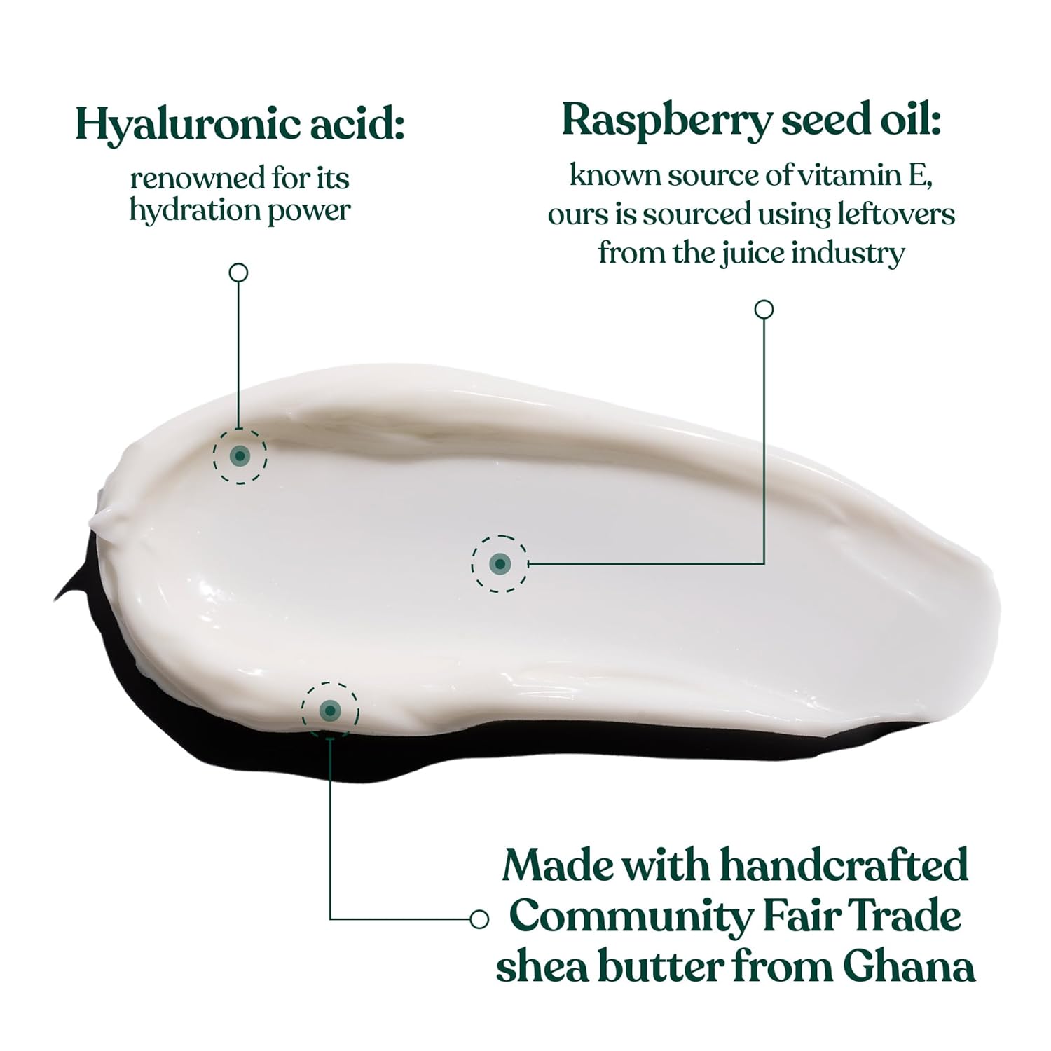 The Body Shop Vitamin E Intense Moisture Cream | 72hr Face Moisturizer with Hyaluronic Acid | Whipped Face Cream for Softer Smoother Skin, Vegan, 50 ml / 1.7 oz