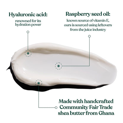 The Body Shop Vitamin E Intense Moisturizer, For Dry Skin, with Hyaluronic Acid, 72Hr Hydration, Vegan, 1.7 Oz