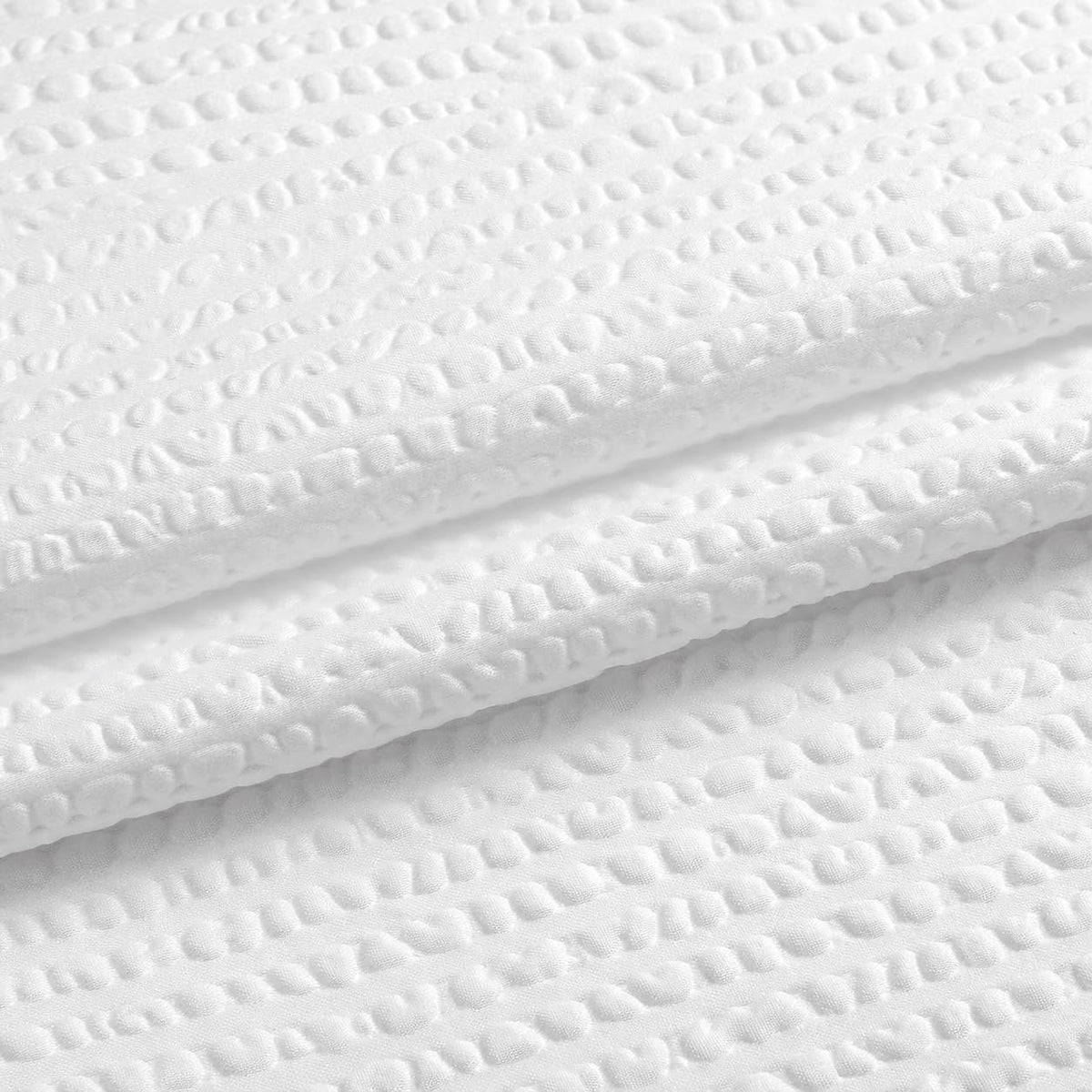 HOMETHREADS Embrace Luxury with Our 6-Feet Long Premium Polyester Shower Curtain with 12 Hooks for a Lavish Bathroom Ambiance | Stylish, Splendid, and Perfectly