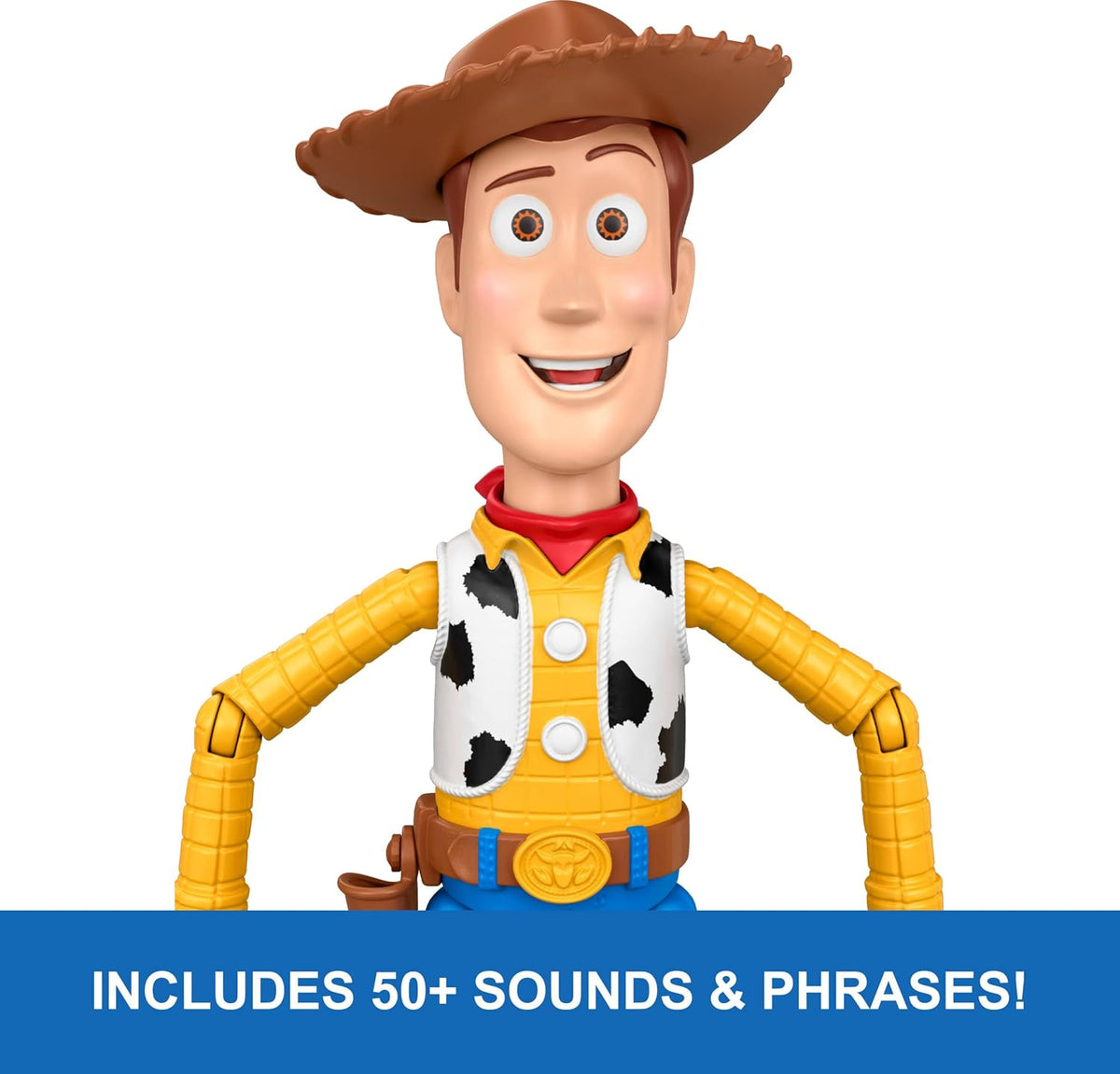 Mattel Project Target 12" Feature - Woody