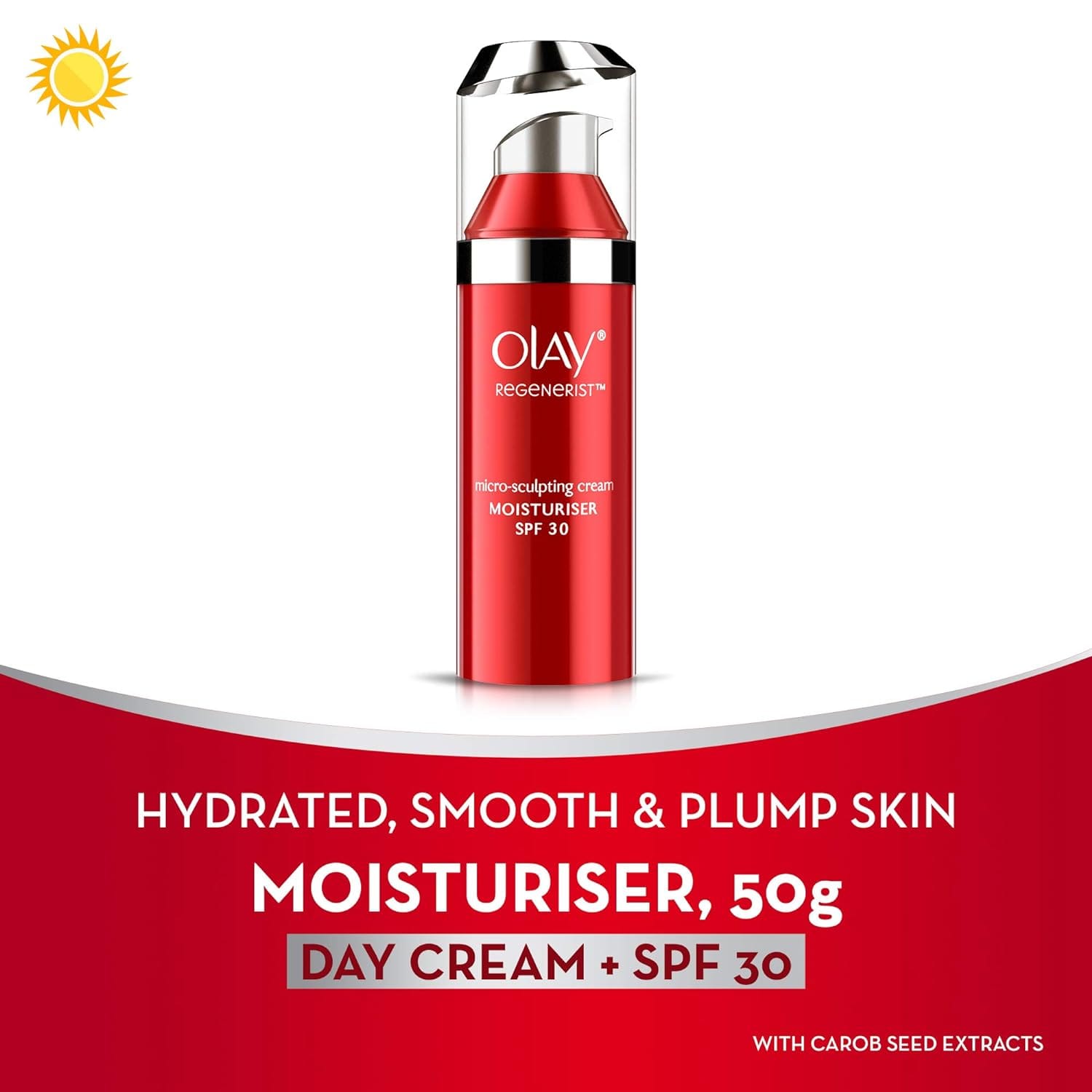Olay - Regenerist Micosculpting Day Cream with SPF 30  (50g)