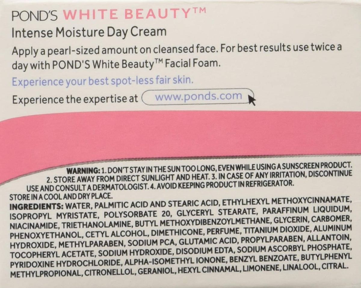 Pond's White Beauty Spotless Softness Day Cream, 35g