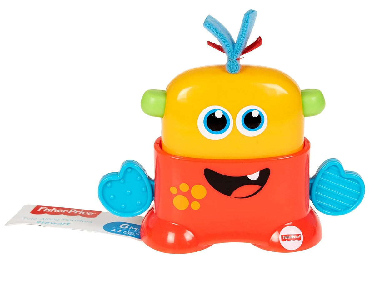 Fisher-price Monster Iia 3 Stewart