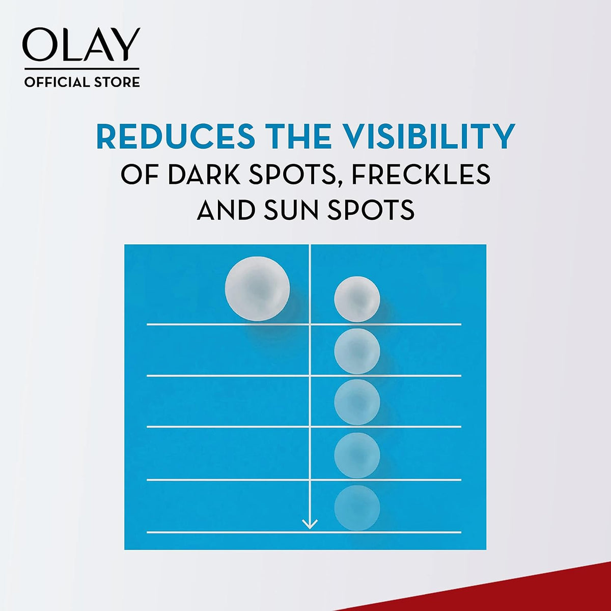 Olay Natural White Glowing Fairness Cream, Day SPF24, 50 g