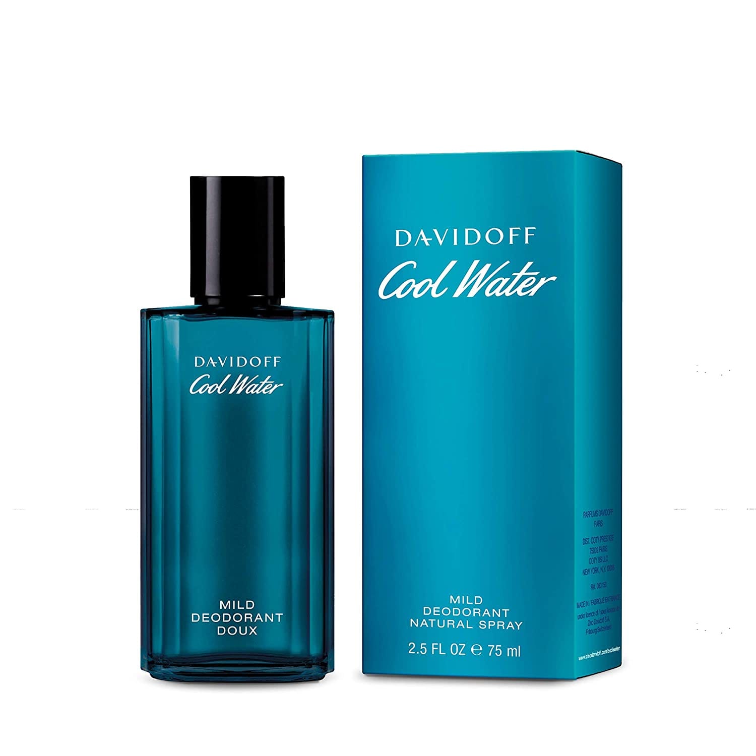 Davidoff - Cool Water Man Mild Deodorant (75ml)