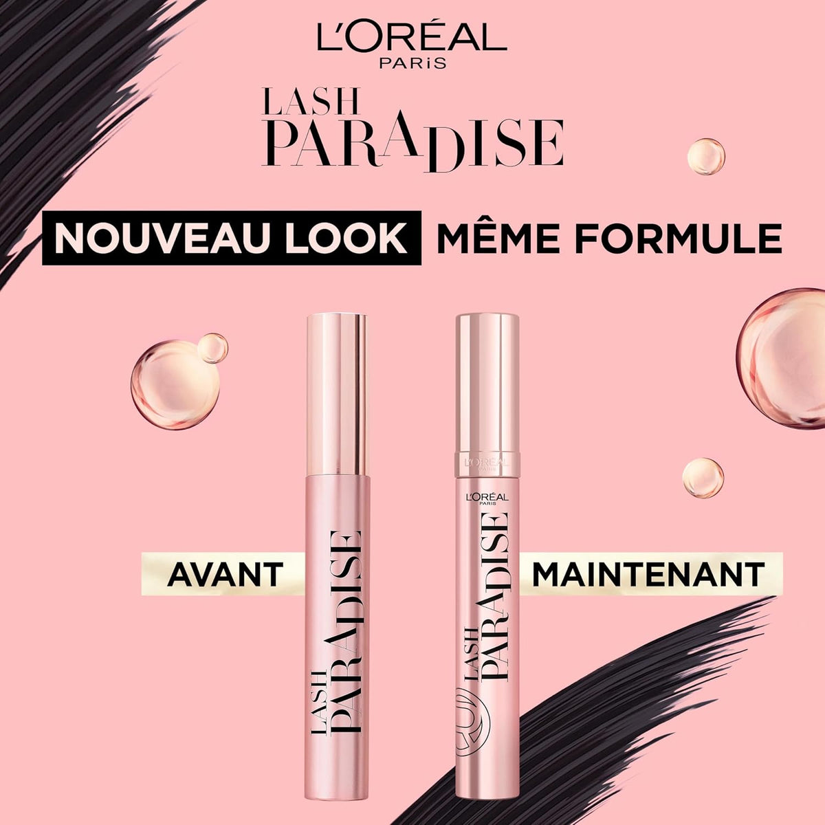 L'Oreal Paris Paradise Mascara, Black