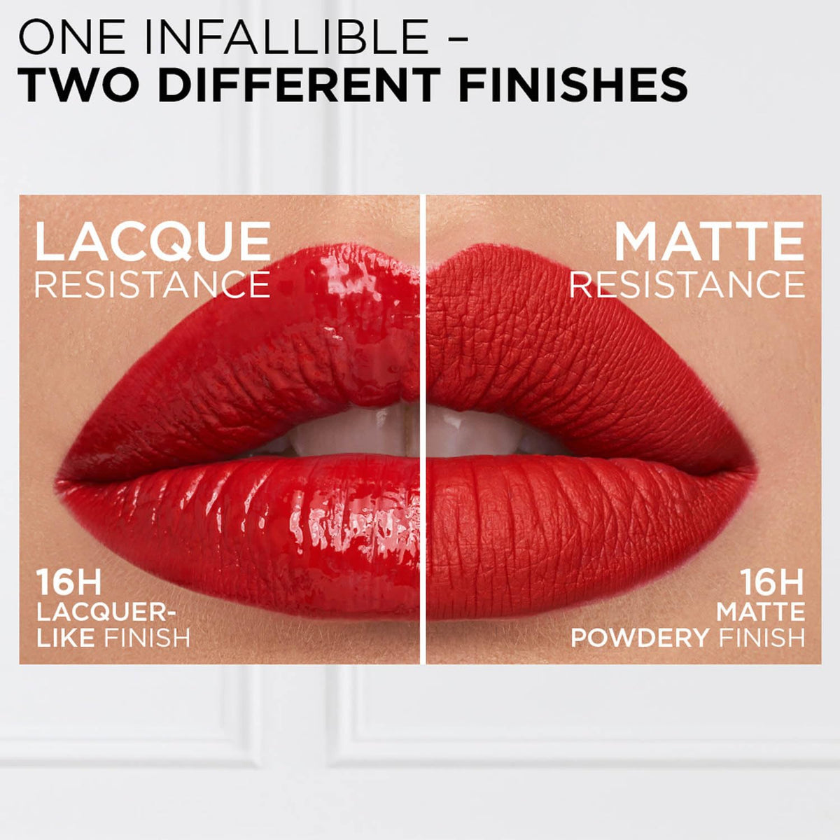 L'Oreal Paris Infallible Laque Resistance Lipstick, 635 Worth It Medium 635 Worth It Medium 4 ml (Pack of 1)