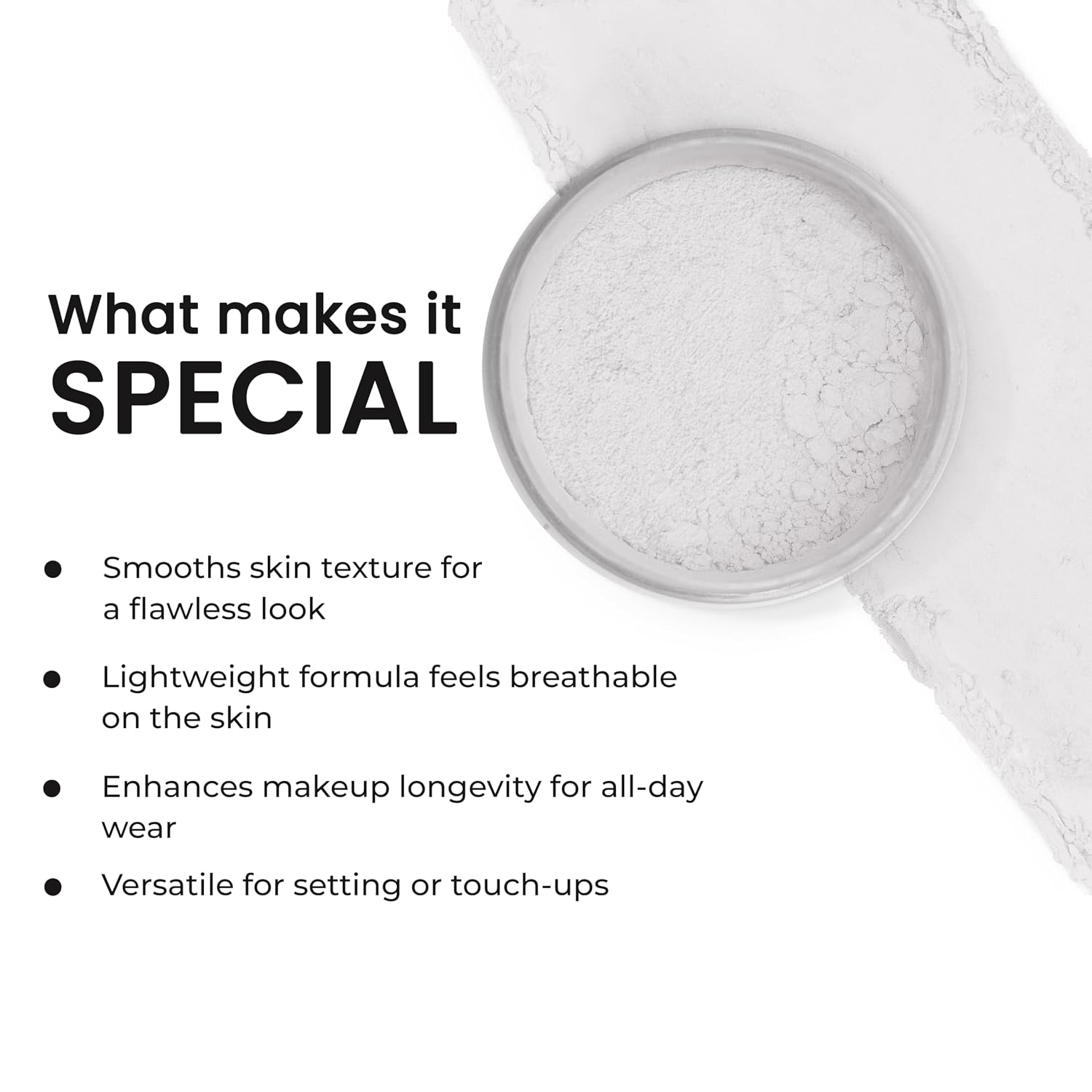 Recode Set & Forget Fine Matte Setting Powder No Hue -12 G