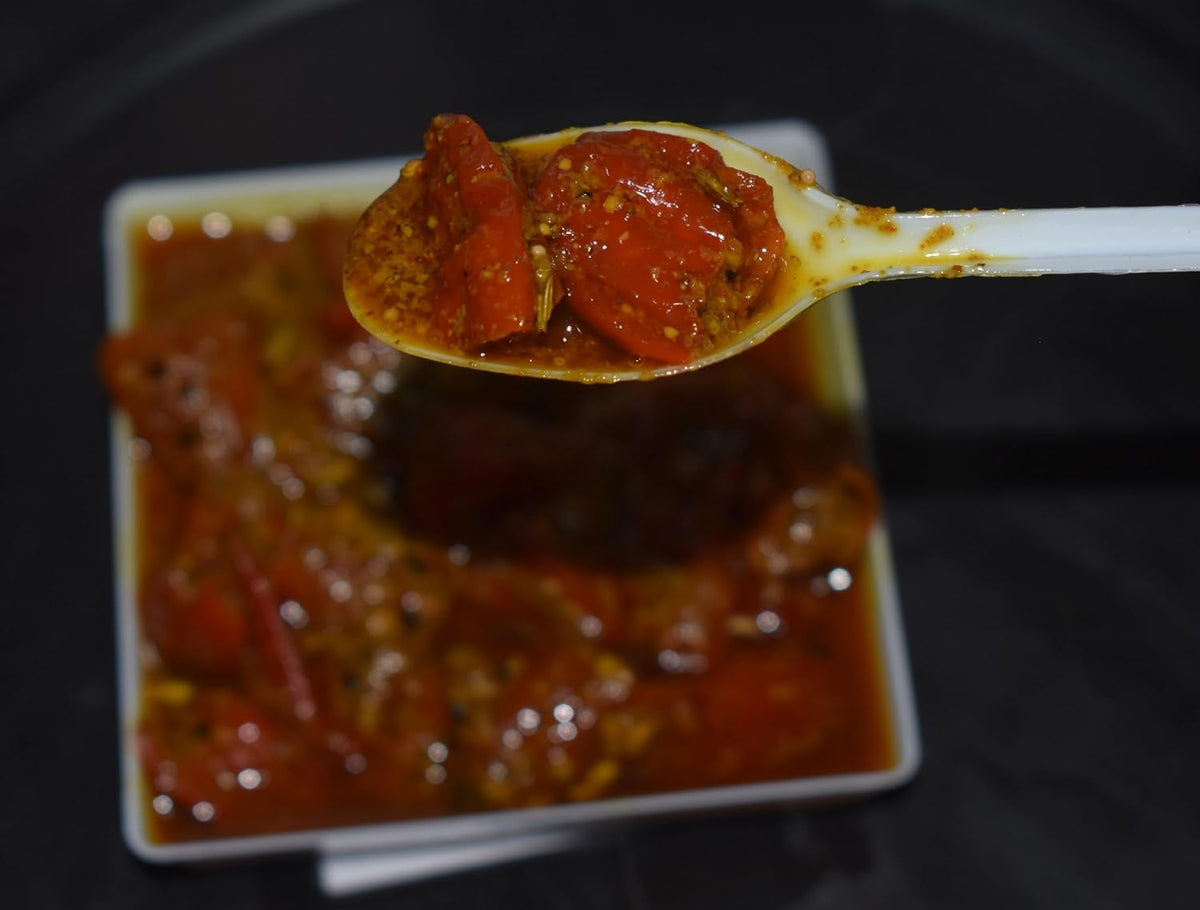 Burung Bhut Jolokia Pickle, 240g, Pure Veg