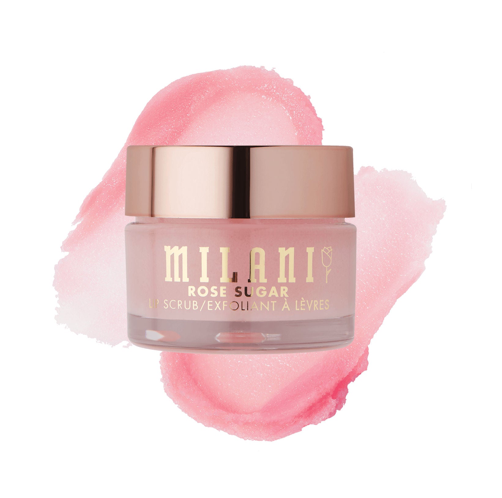 Milani Rose Sugar Lip Scrub (12gm)