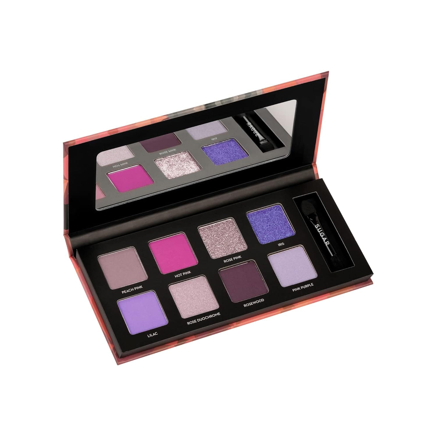 SUGAR - Blend The Rules Matte Eyeshadow Palette (06 Starlight) - 10.4g