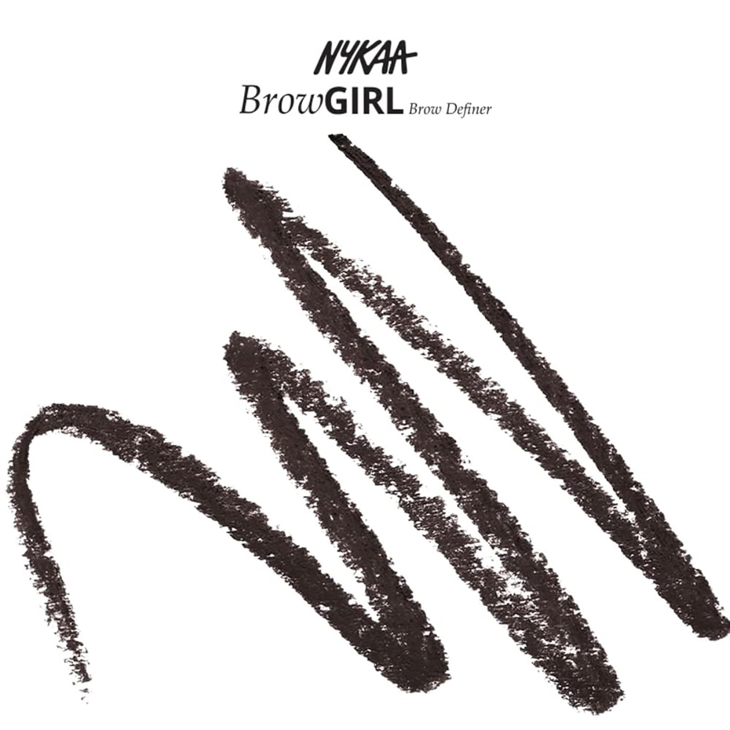 Nykaa! BrowGIRL Brow Definer- Bewitched Chestnut 01
