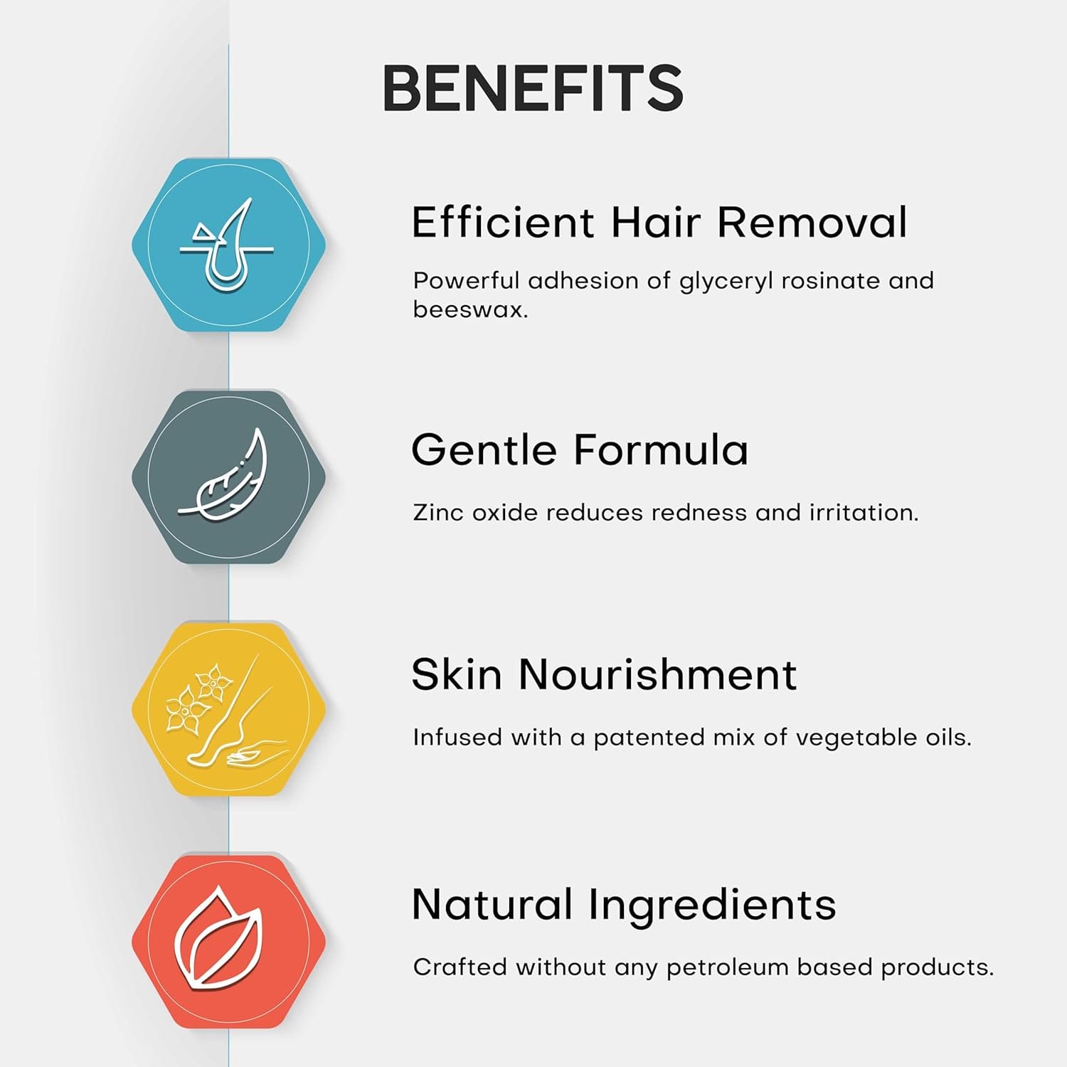 Rica - Strawberry Liposoluble Wax (800mL)