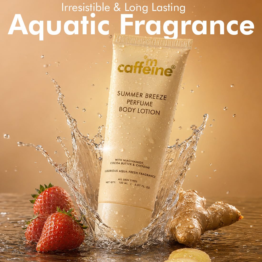 mCaffeine Summer Freshness Duo