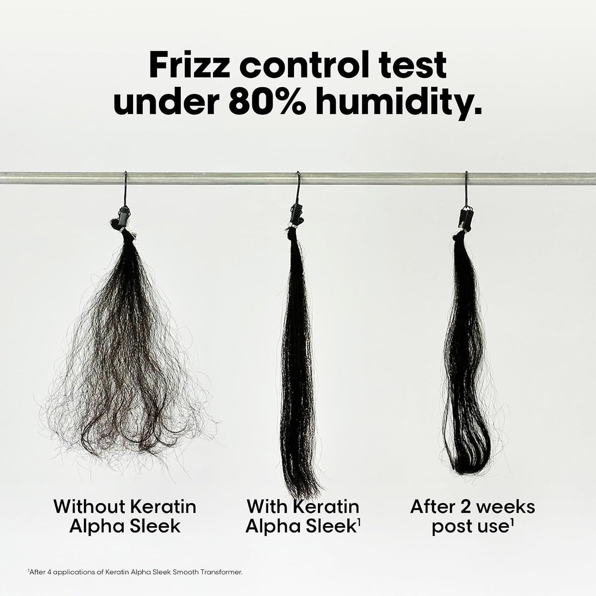 L’Oréal Professionnel Keratin Alpha Sleek Hair Mask for Frizz Control and smoothness | 84% Less frizz, 5X Instant smoothness |Nourishing & smoothing hair mask f