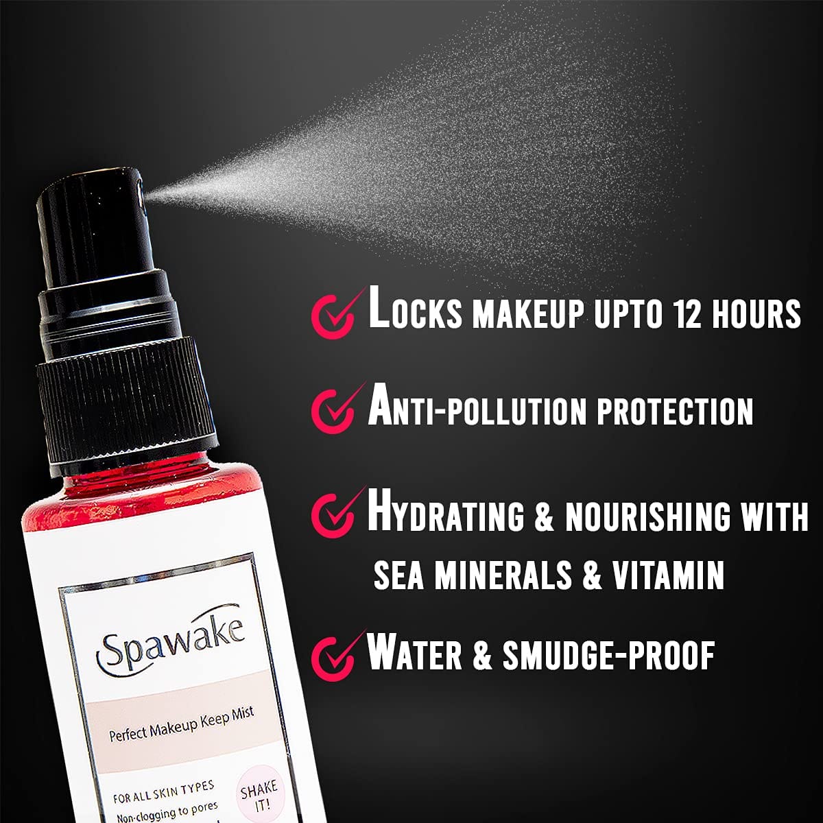 Spawake - Perfect Makeup Keep Mist (50ml)