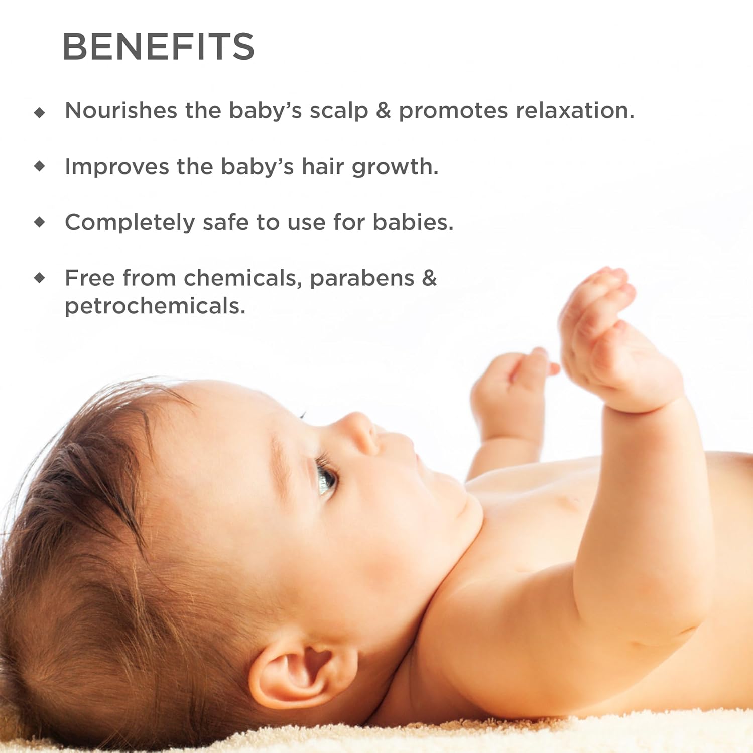 Forest Essentials Dasapushpadi Baby Head Massage Oil, 200ml