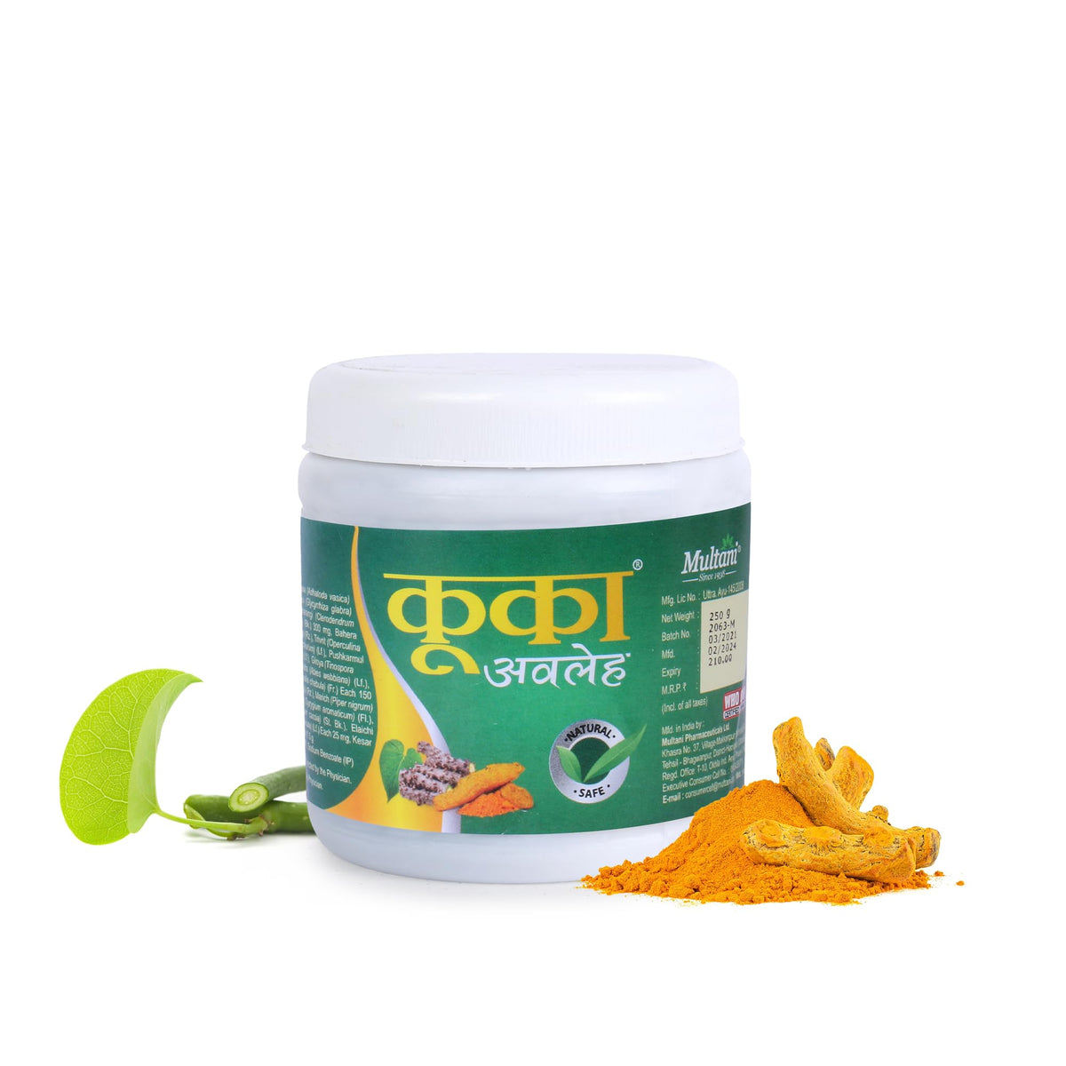 Multani Kuka Awaleha Immunity Booster Chawanprash | Enriched With Amla, Giloy, Tulsi, Laung, Awaleha, Vasa & More Than 30 Other Herbs| Natural Source of Vitamin