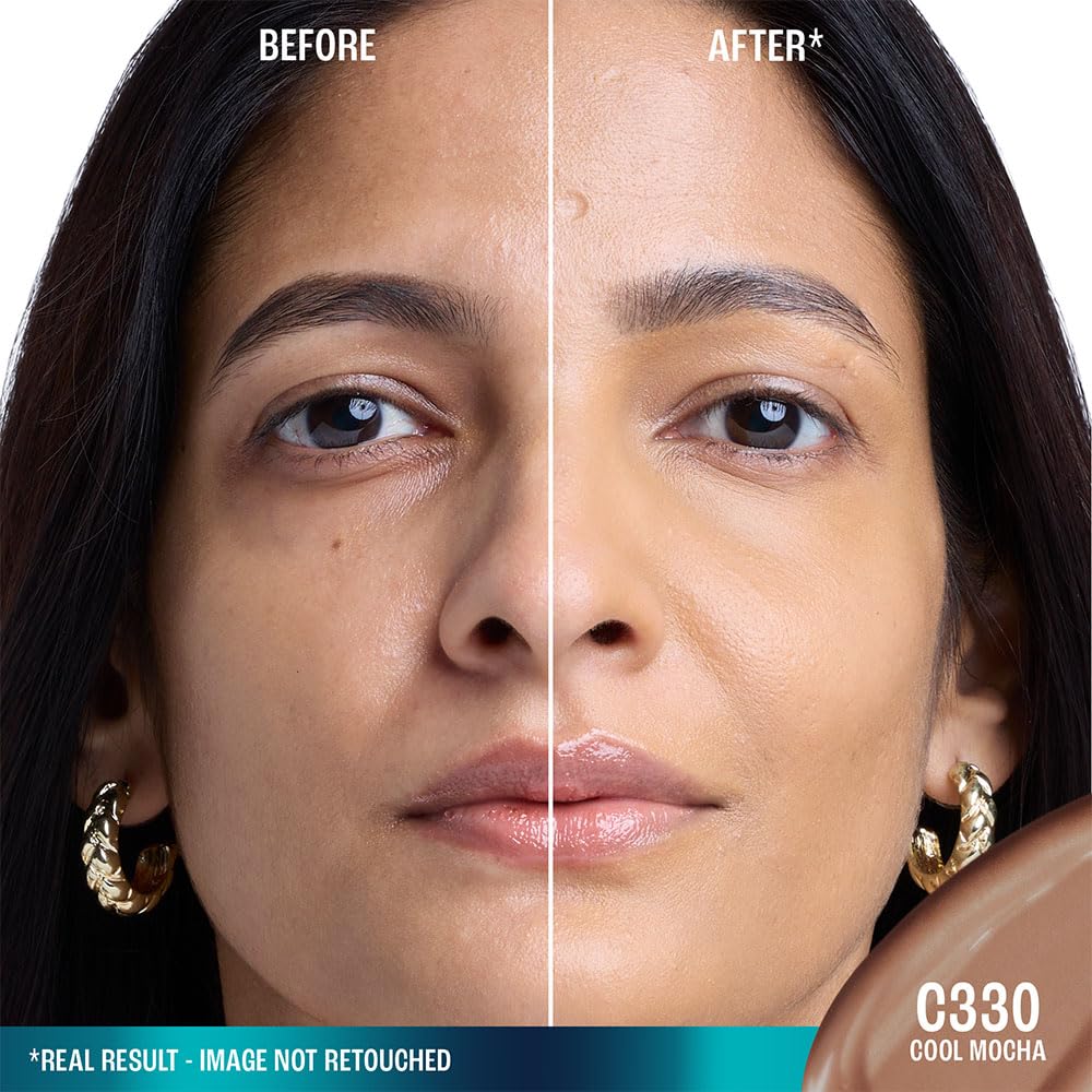 Lakme 9to5 Hya Matte Foundation + Hyaluronic Acid Cool Mocha - 25ml