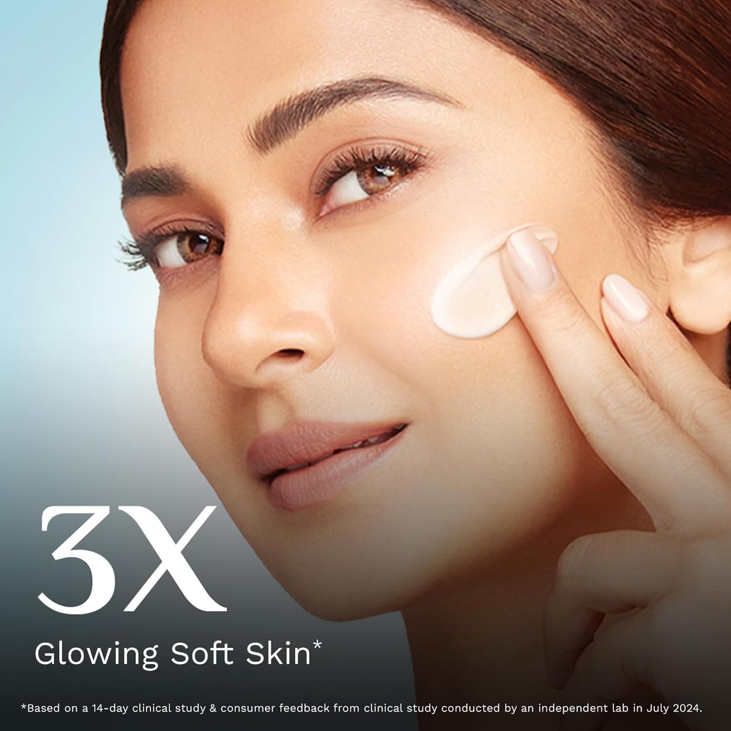 Pilgrim Squalane Niacinamide & Vitamin C Glow Moisturizer for face, dry skin hydration | With vitamin c for glowing skin | Non-greasy | For Women and Men I 50 gm