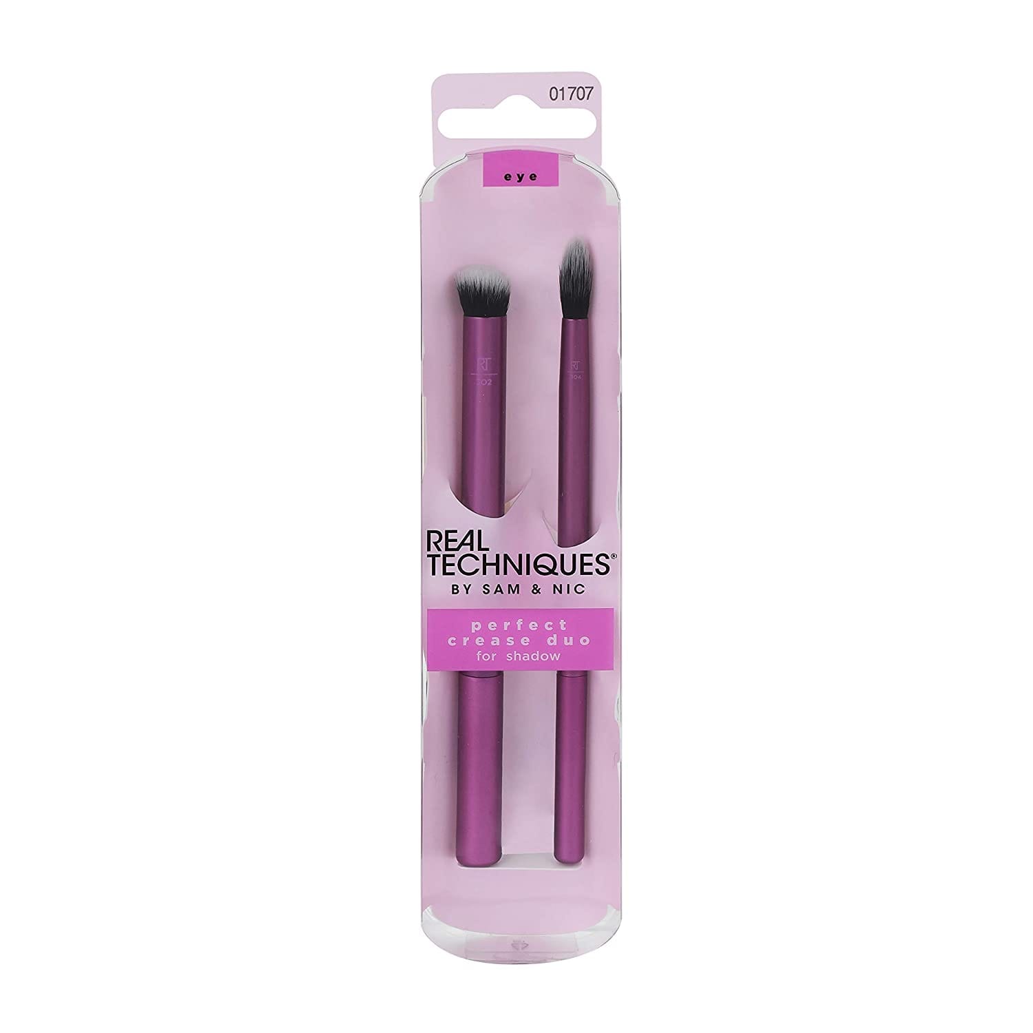 Real Techniques - Perfect Crease Duo Eyeshadow Brushes (01707)