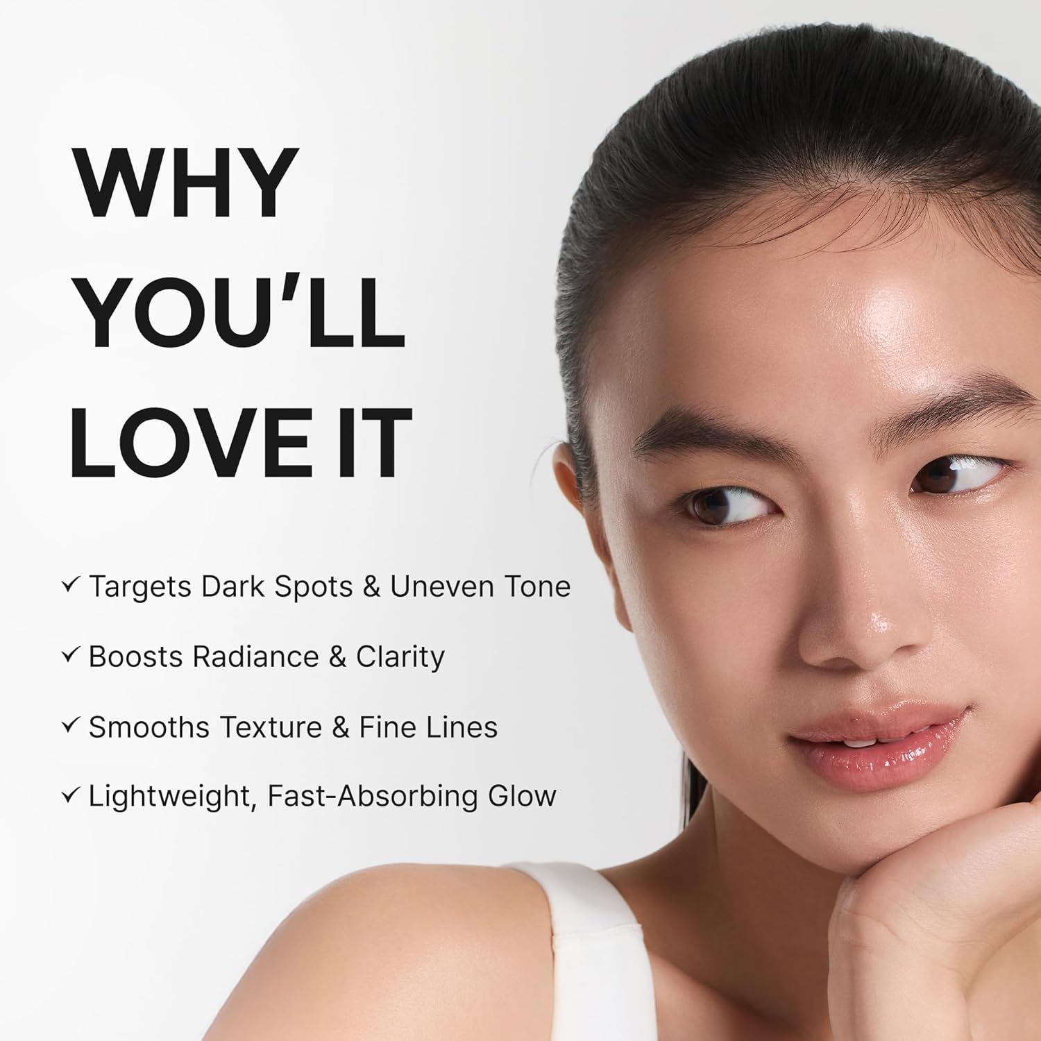 Arencia Vitamin C Booster Serum with Glutathione, Niacinamide, and Vitamin E 30mL | Korean Cosmetics | Skincare Serum | Improves Skin Tone and Radiance