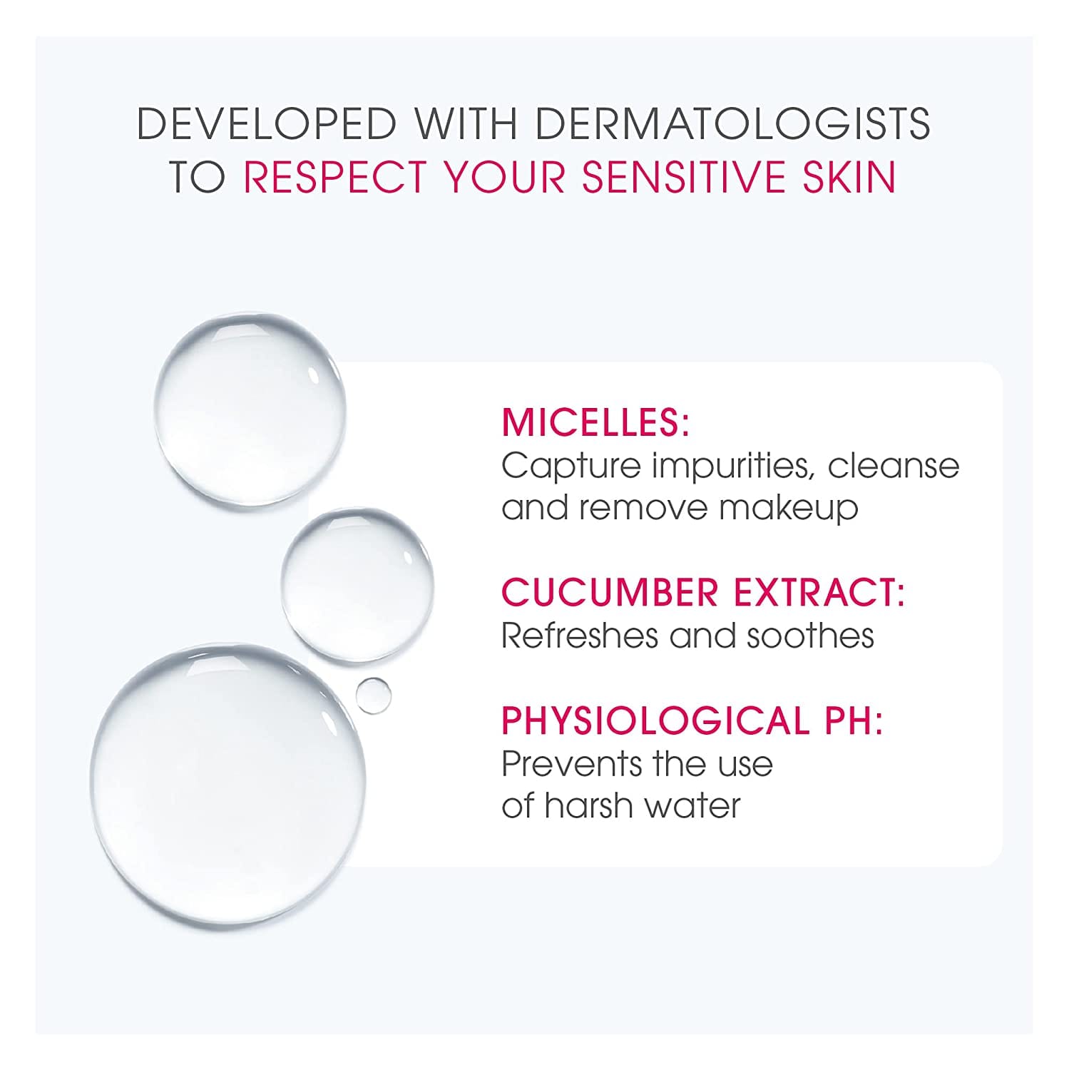 Bioderma - Make up Pollution & Impurities Remover Face Eyes Sensitive skin (250mL)