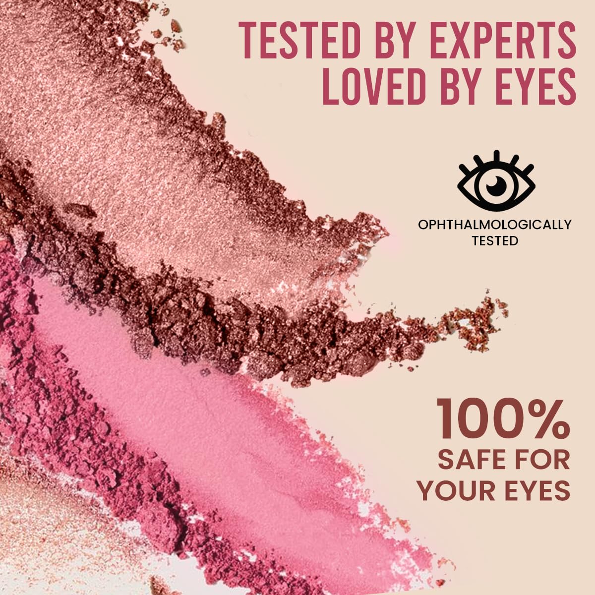 INSIGHT All Eyes On You Eyeshadow Palette (17 g) | Mix of 15 Matte, Shimmer & Metallic Shades | Smooth Texture | Intense Pigment | One Stroke Payoff | Transfer Proof | Long Lasting | Easy Blending | Beginner Friendly Eye Makeup Kit