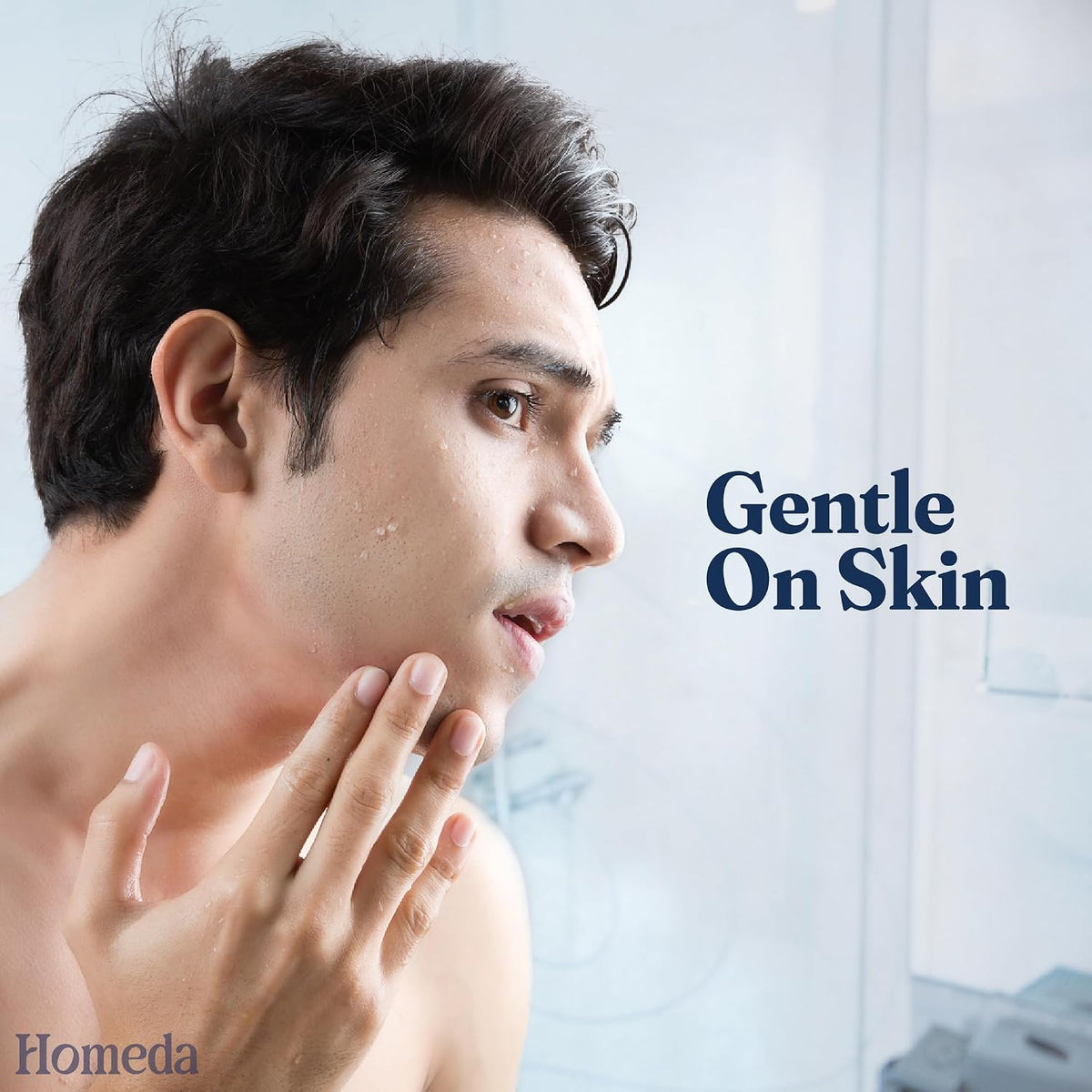 Homeda Alum Bar 100% Pure Phitkari Stone for Underarm Odour & Shaving (1pc)