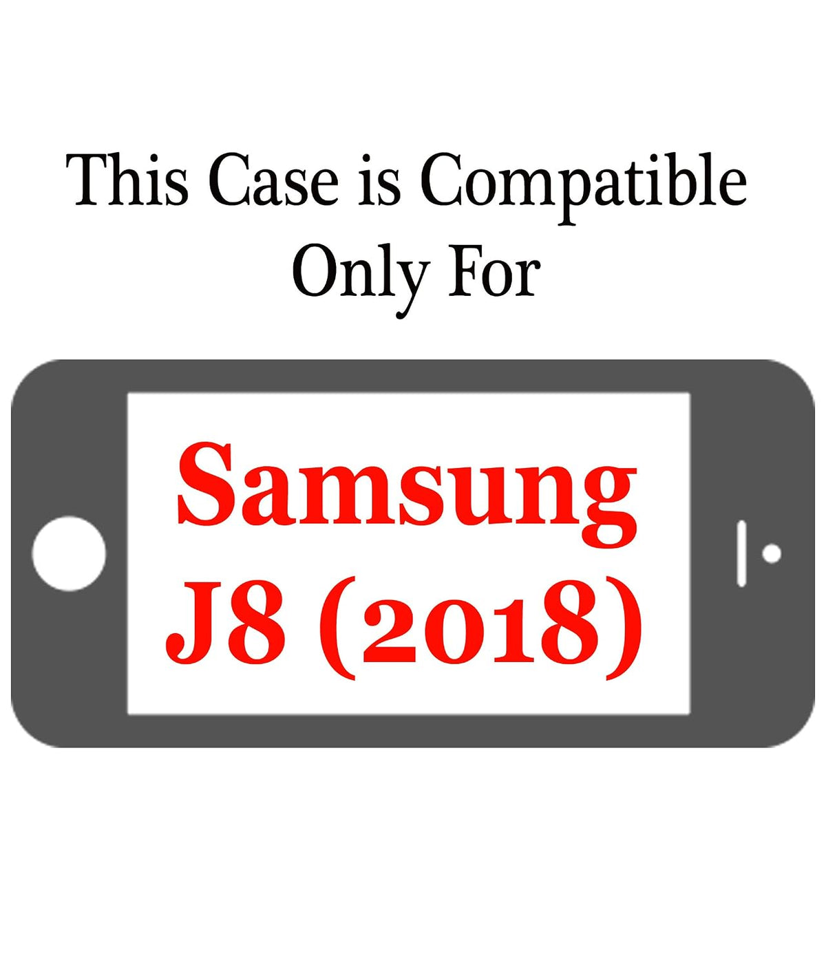 RGSVCases and I Promise You This No Matter Who Enters Your Life Will Love You Hard Printed Designer Case for Samsung Galaxy J8, J810F/DS, J810G/DS, J810Y/DS Bac