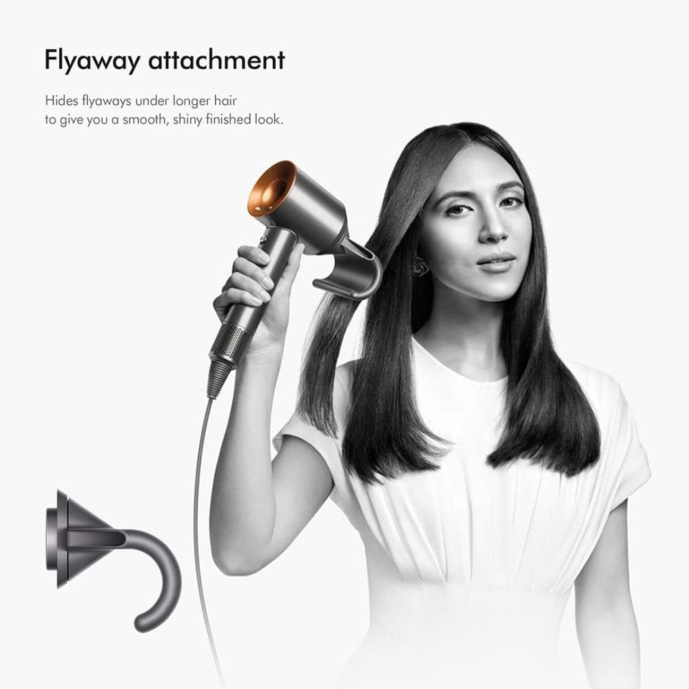 Dyson - Supersonic hair dryer (Nickel/Copper)