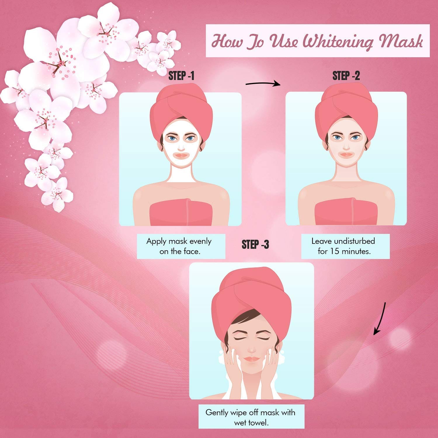 O3+ Whitening Mask Double Rich Formula (300g)