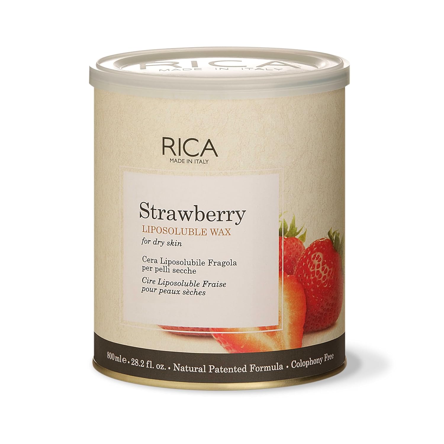 Rica - Strawberry Liposoluble Wax (800mL)