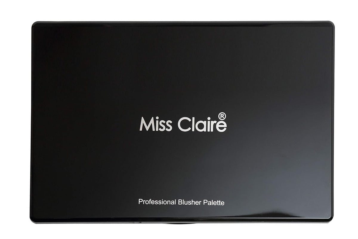 Miss Claire Professional Blusher Palette, 3 Multicolour, 45 g 3 Multicolour 45 g (Pack of 1)