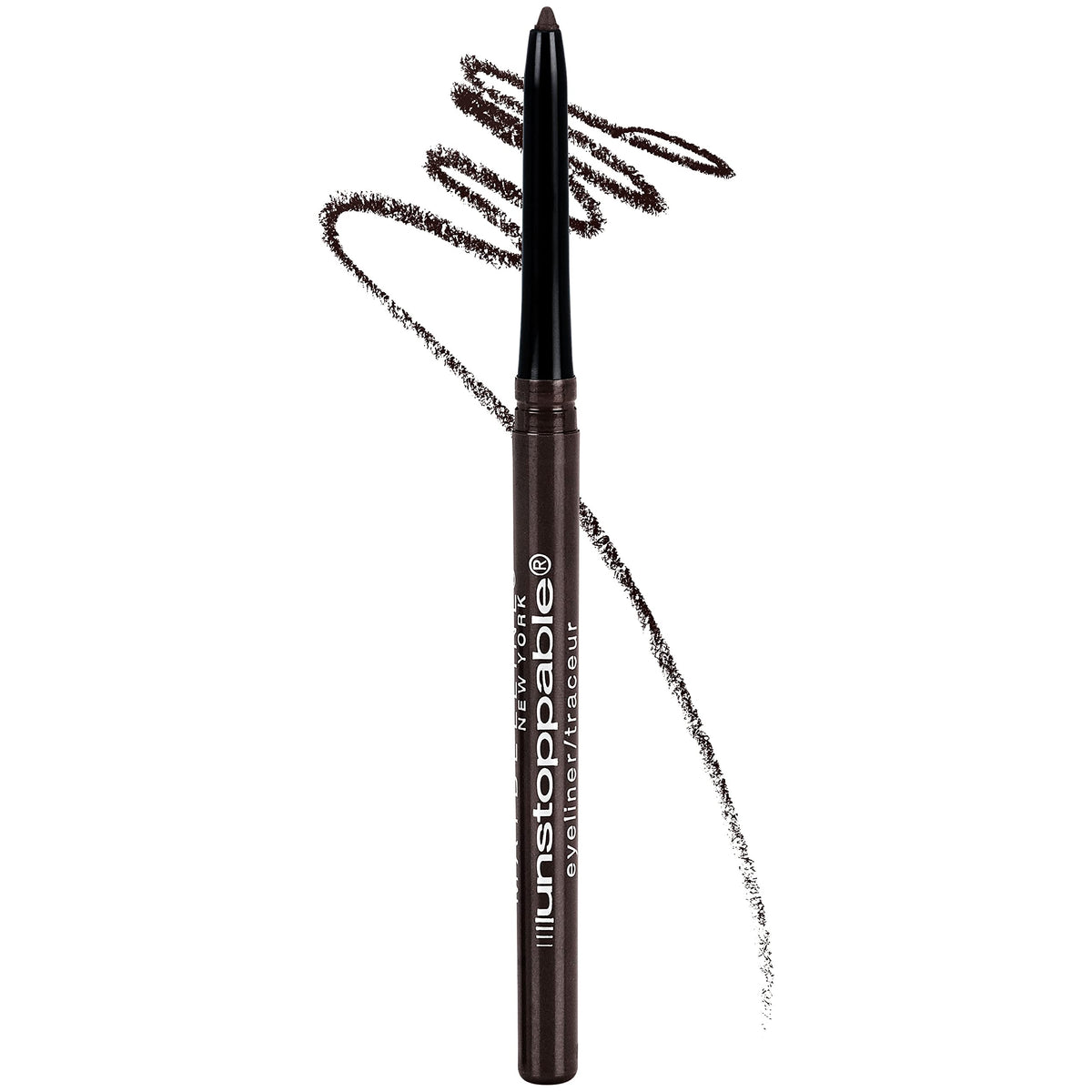 Maybelline Unstoppable Waterproof Mechanical Brown Eyeliner Pencil, Easy to Apply, Smooth Glide, Up to 24 Hour Wear, Espresso 60 ESPRESSO 0.01 Ounce (PACK OF 1)