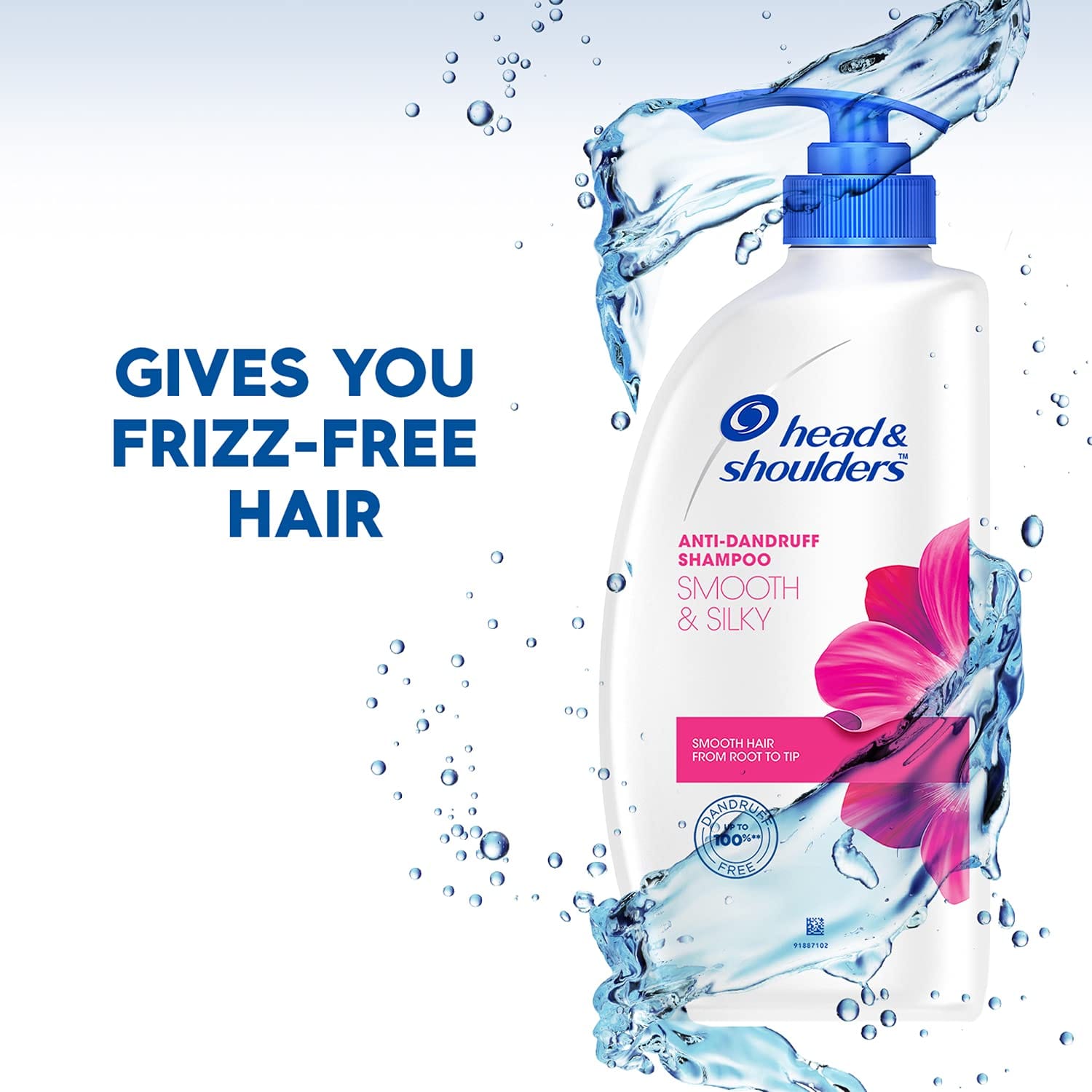 Head & Shoulders - Smooth and Silky Anti Dandruff Shampoo (650mL)