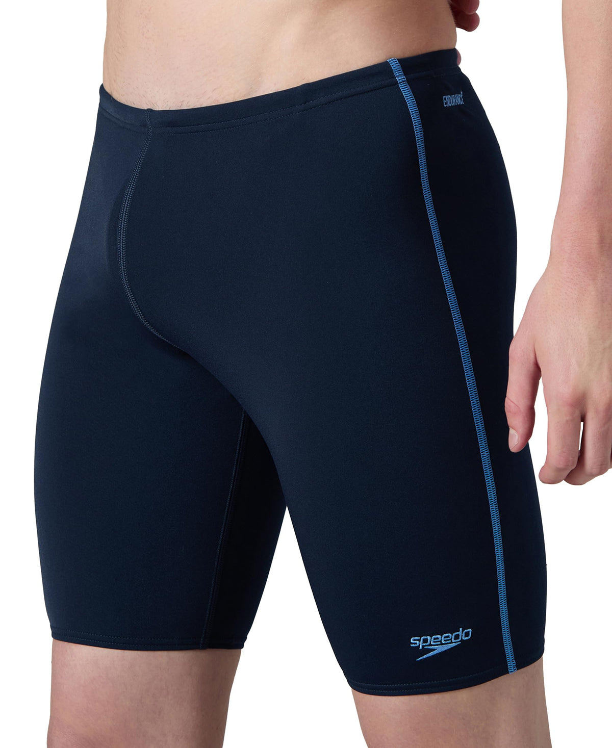 Speedo Men's Endurance 10 Essential Houston Jammer True Navy & Periwinkle Blue 3XL
