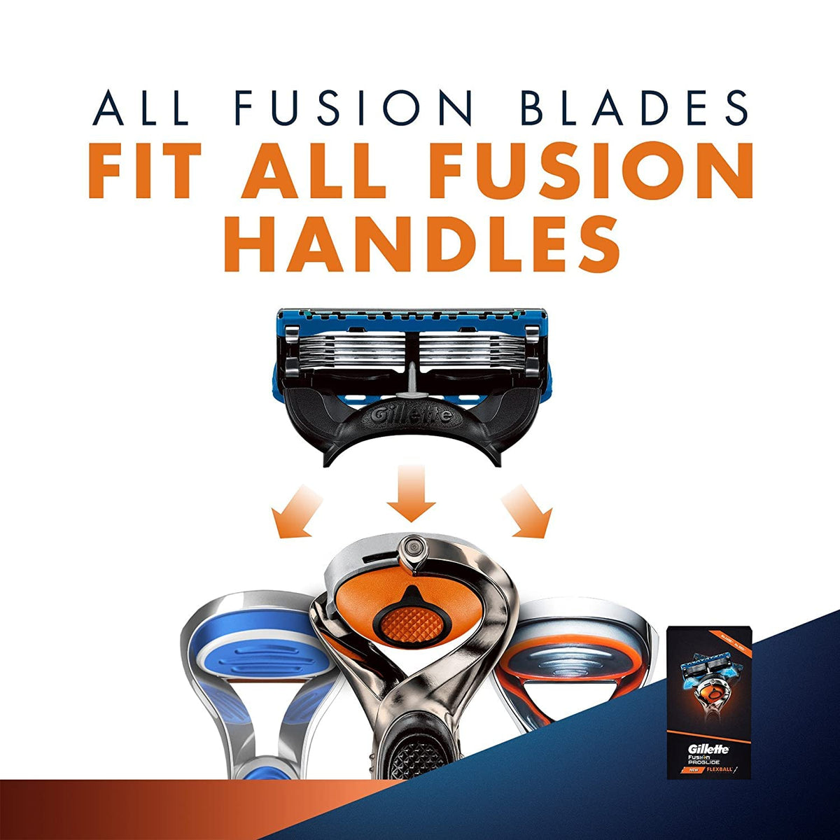 Gillette Flexball Pro Glide Gift Pack For Men (1 Razor With 4 Blades) | Value Pack | Mens Grooming Set | Gift Hamper For Men, Husband, Boyfriend