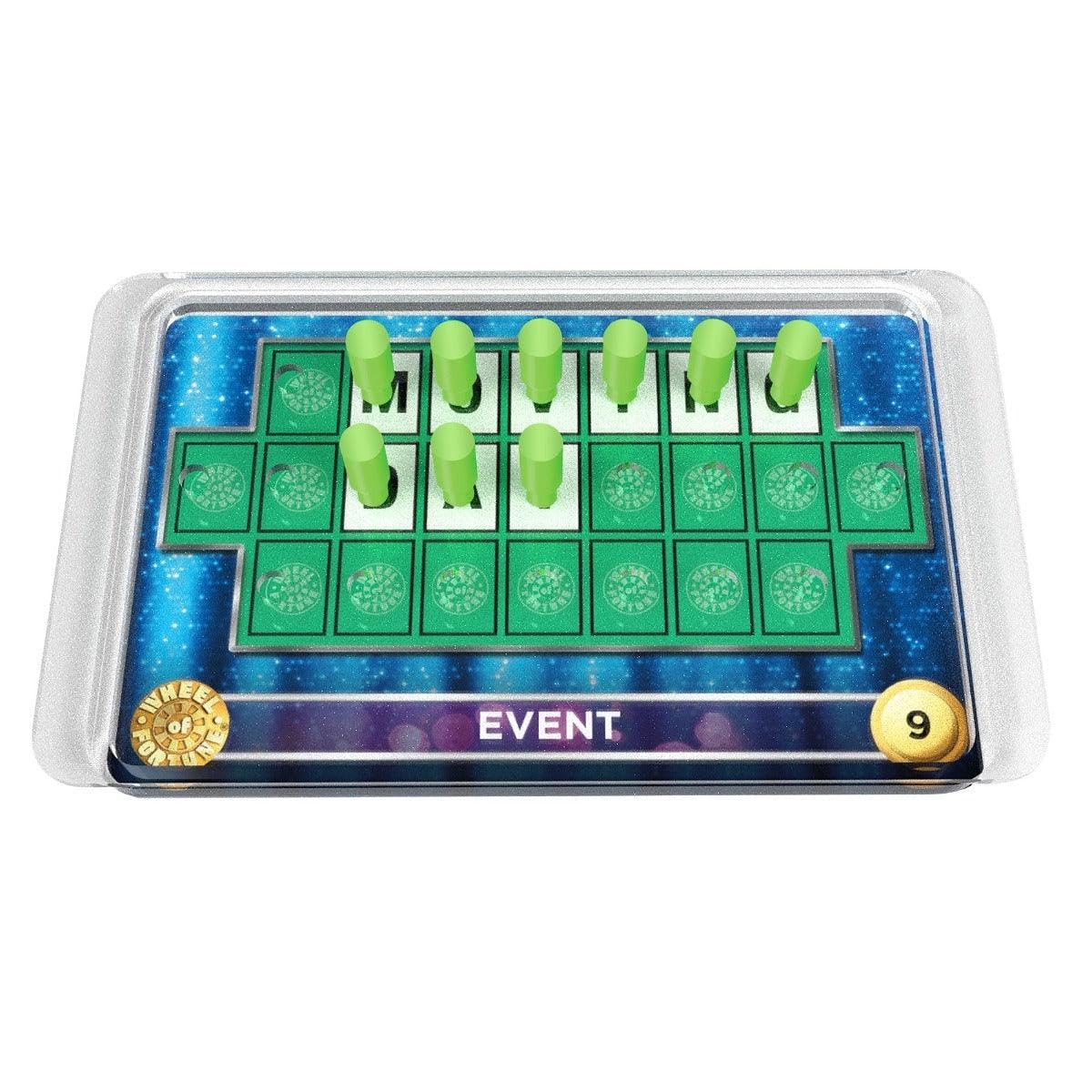 Mattel Wheel of Fortune Bingo Fast Fun Games for 7 Years & Above