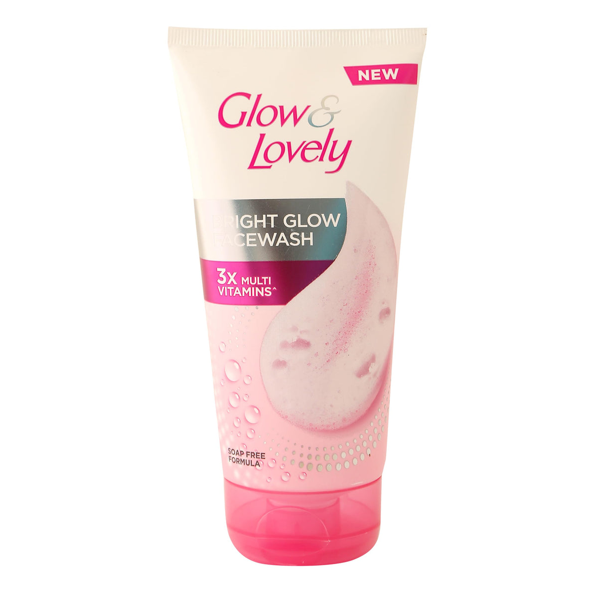 Glow & Lovely Face Wash, 150 gm Tube