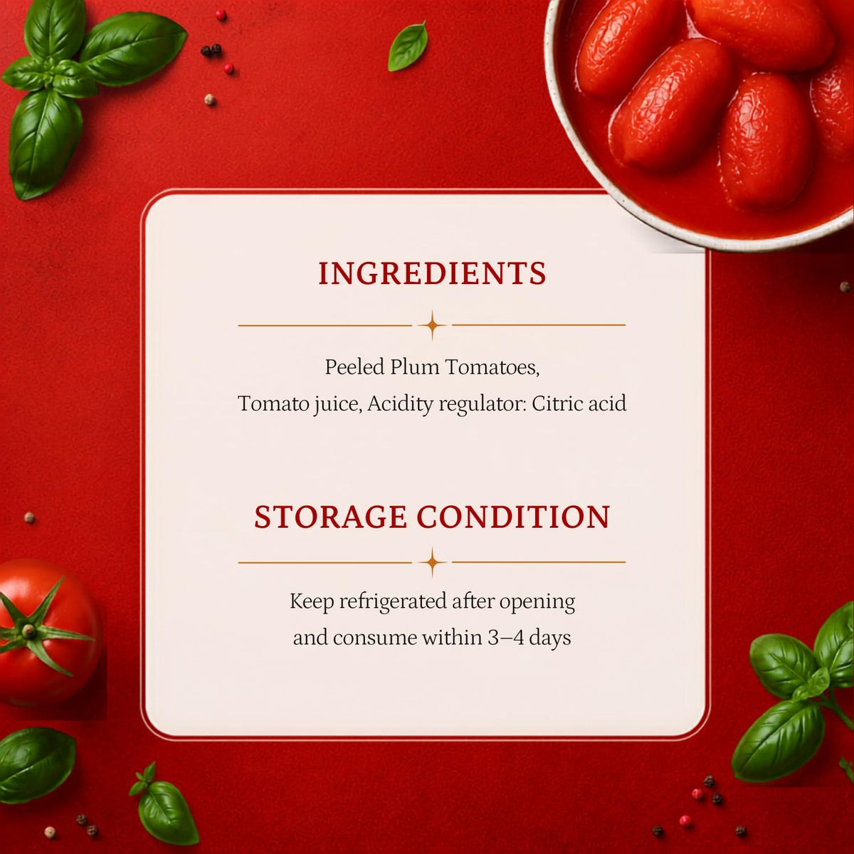 Cirio 400g Peeled Plum Tomatoes – Perfect for Sauces and Soups